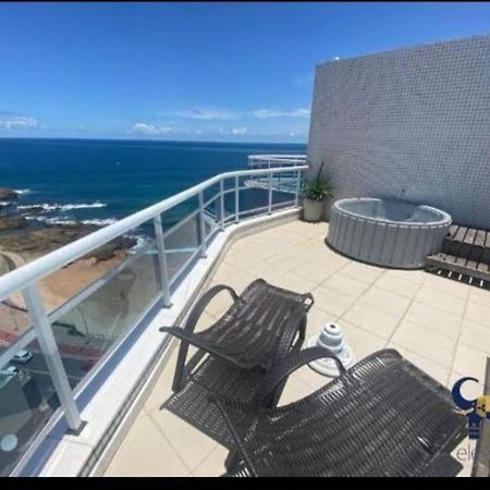 Cobertura Duplex Com Vista Mar! Daire Salvador da Bahia Dış mekan fotoğraf