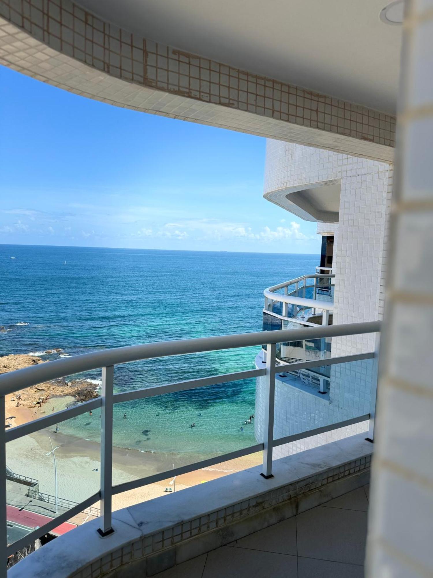 Cobertura Duplex Com Vista Mar! Daire Salvador da Bahia Dış mekan fotoğraf