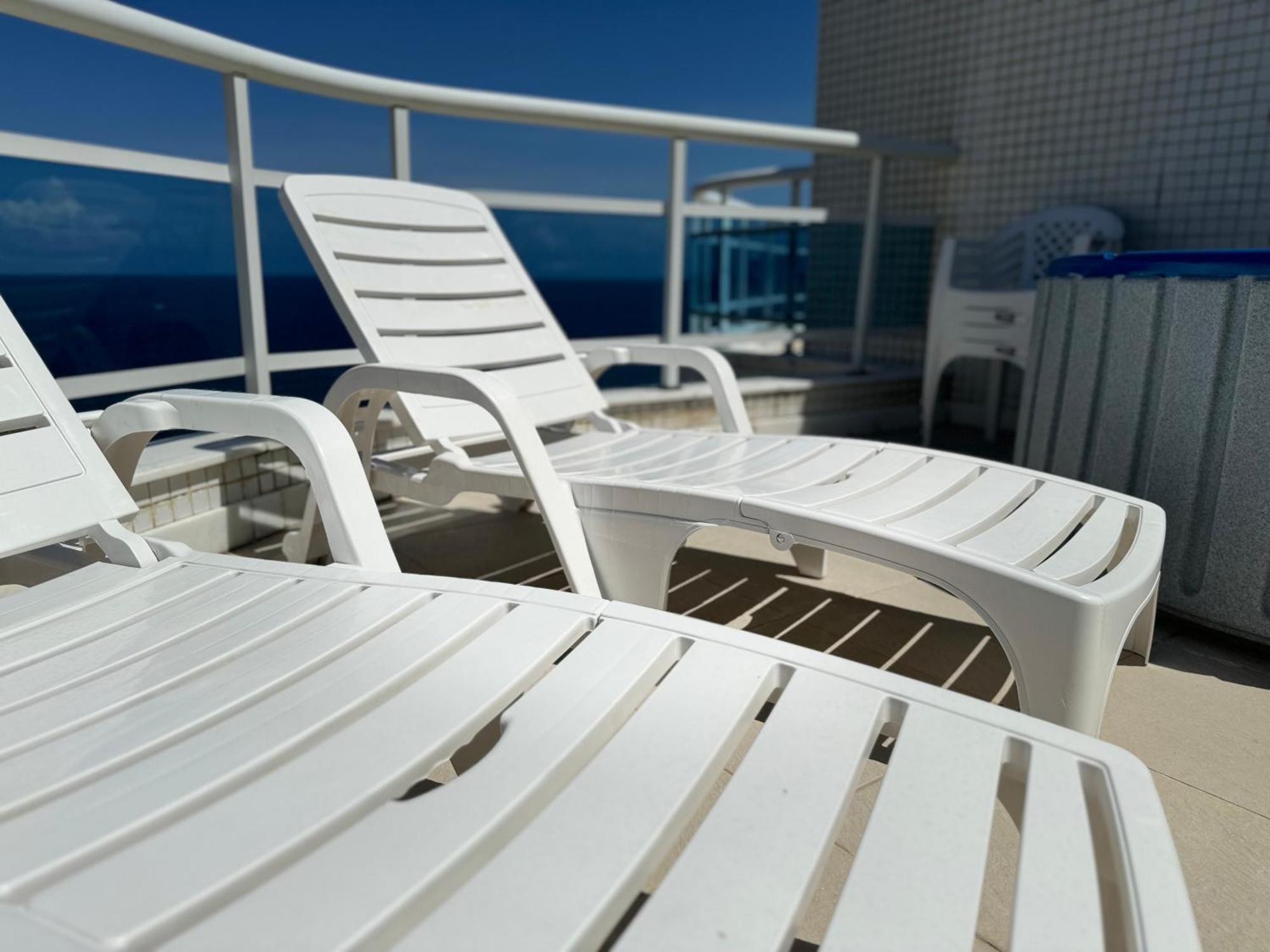 Cobertura Duplex Com Vista Mar! Daire Salvador da Bahia Dış mekan fotoğraf